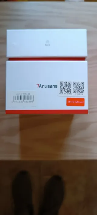 7artisans 50mm f/0.95 M4/3