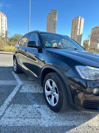 BMW X3 sDrive 150 cv año 2015