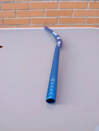 Manillar 31,8x780mm K-960 Azul eléctrico Rise 25mm