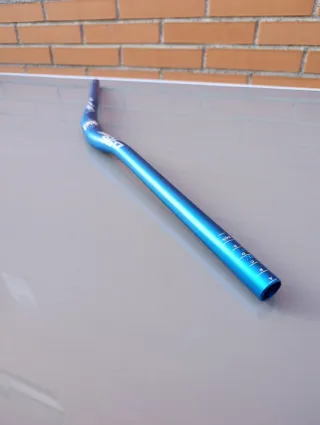 Manillar 31,8x780mm K-960 Azul eléctrico Rise 25mm