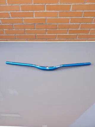 Manillar 31,8x780mm K-960 Azul eléctrico Rise 25mm