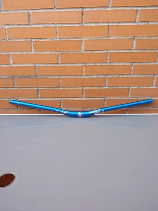 Manillar 31,8x780mm K-960 Azul eléctrico Rise 25mm