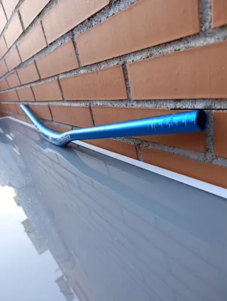 Manillar 31,8x780mm K-960 Azul eléctrico Rise 25mm