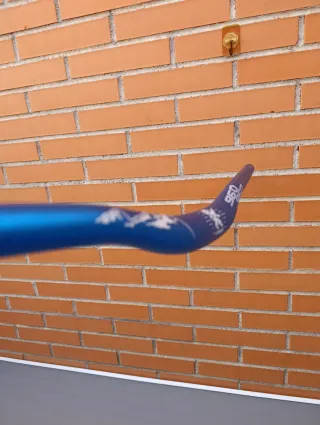 Manillar 31,8x780mm K-960 Azul eléctrico Rise 25mm