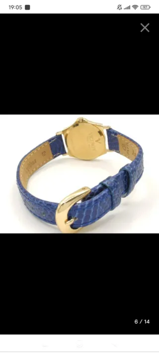 Reloj Viceroy Oro 18k Mujer 40 Diamantes