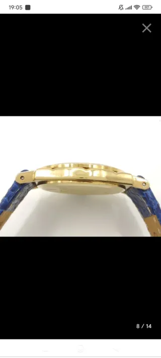 Reloj Viceroy Oro 18k Mujer 40 Diamantes