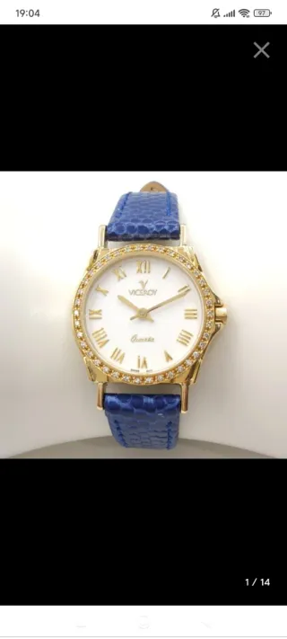 Reloj Viceroy Oro 18k Mujer 40 Diamantes