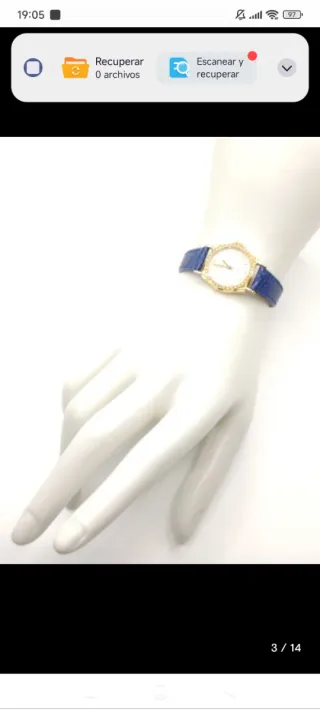 Reloj Viceroy Oro 18k Mujer 40 Diamantes