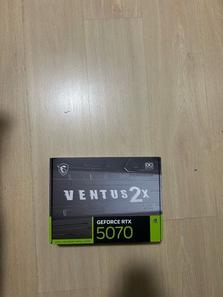 PC Ryzen 5 7500F | RTX 5070 12GB | 32GB DDR5