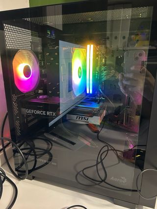 PC Ryzen 5 7500F | RTX 5070 12GB | 32GB DDR5