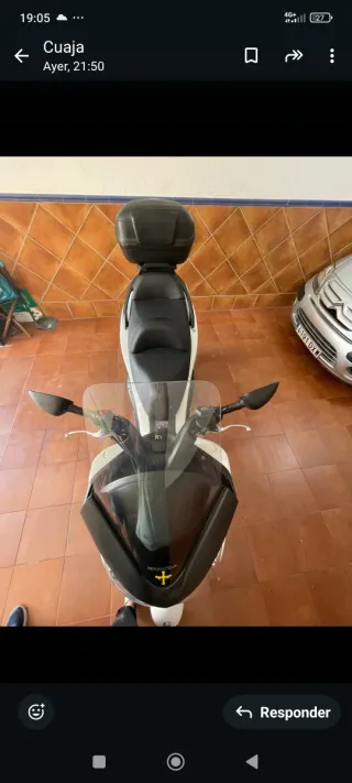 Honda 400 Scooter