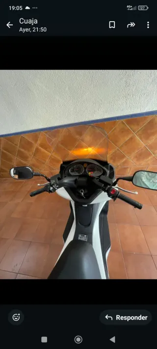 Honda 400 Scooter