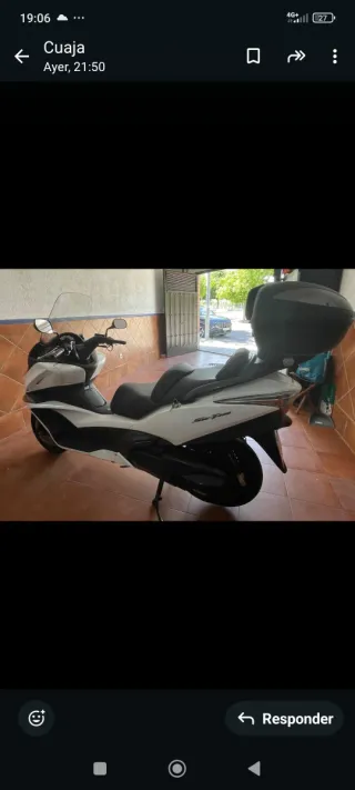 Honda 400 Scooter
