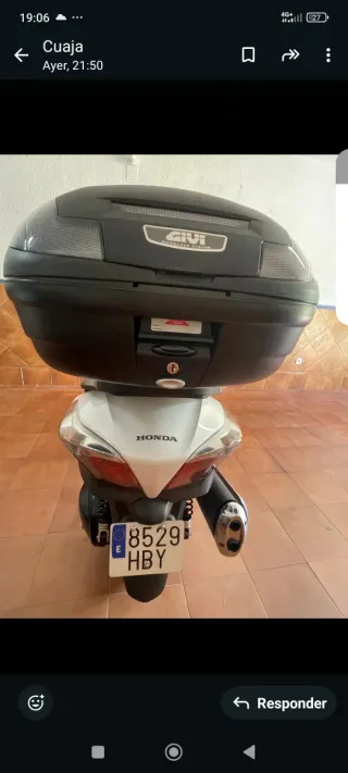 Honda 400 Scooter