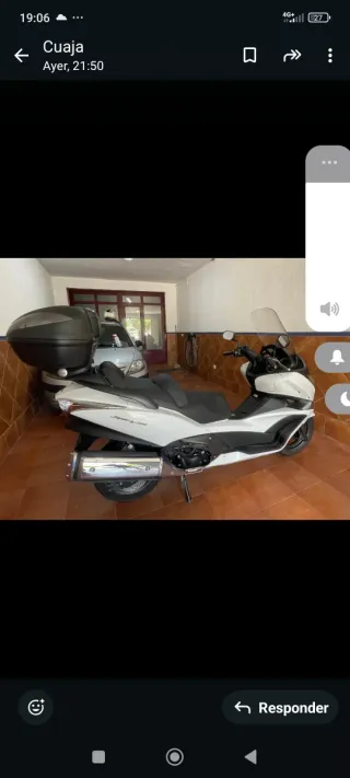 Honda 400 Scooter