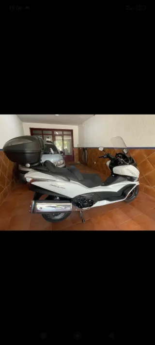 Honda 400 Scooter