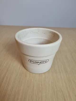 Macera de cerámica para Romero