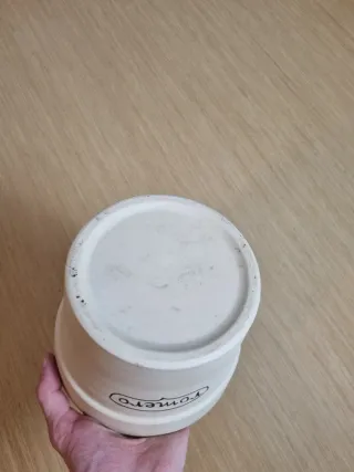 Macera de cerámica para Romero