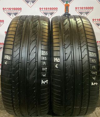 -235 45 19 W BRIDGESTONE RUEDA AL 90% VIDA UTIL