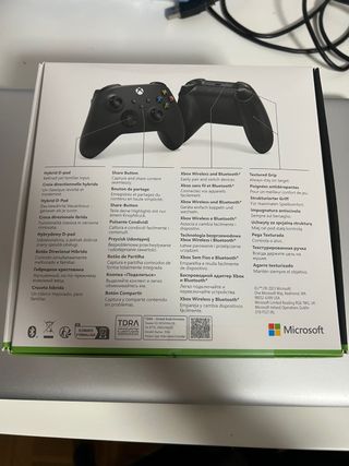 Mando Xbox Carbon Black