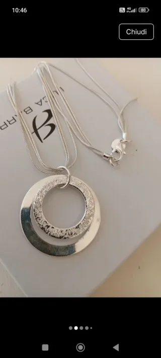 Collana Donna Argento 925