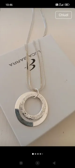 Collana Donna Argento 925