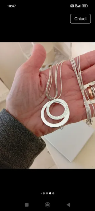 Collana Donna Argento 925