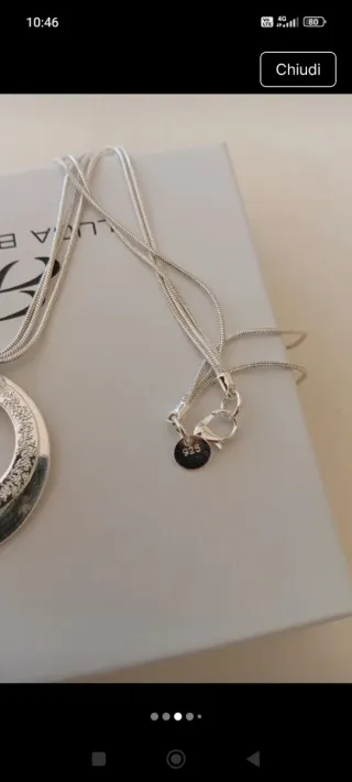 Collana Donna Argento 925