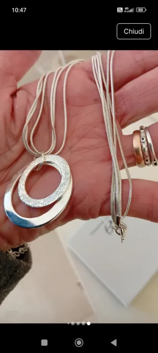 Collana Donna Argento 925