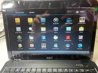 Airis Kira N10040 Portátil Negro