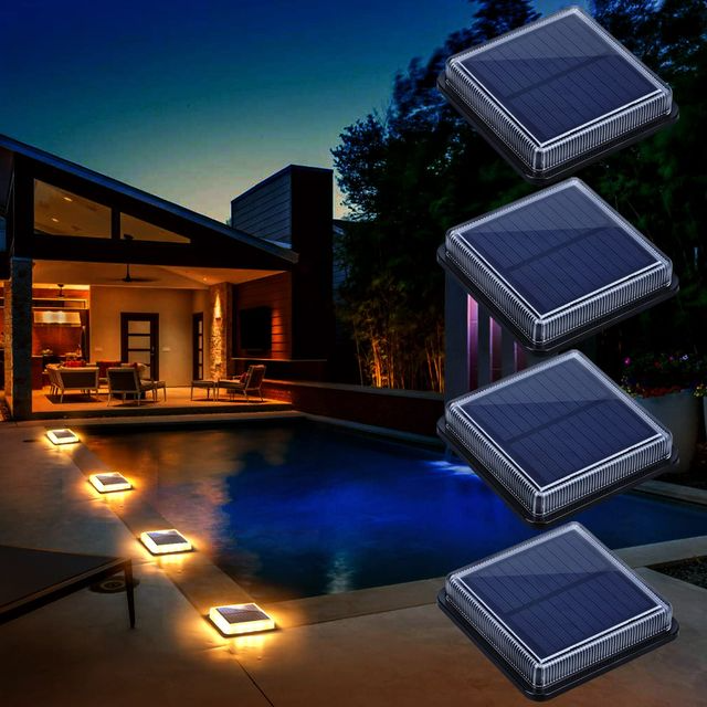 Luces Solares LED Exteriores (3 Unidades)