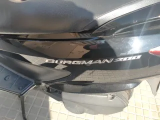 Suzuki Burgman 200 - 2013
