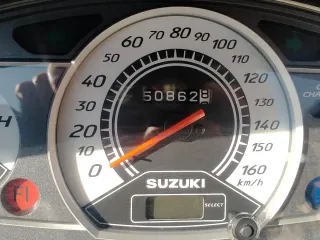 Suzuki Burgman 200 - 2013