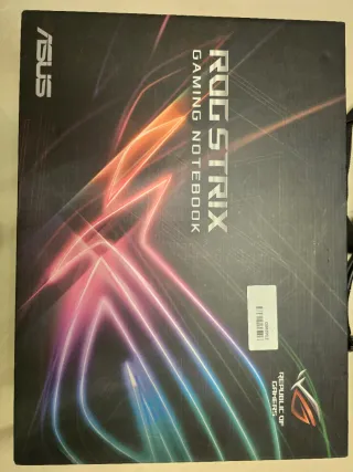 Notebook Asus ROG GTX 106P