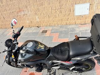 Yamaha FZ6N 2006 Negra
