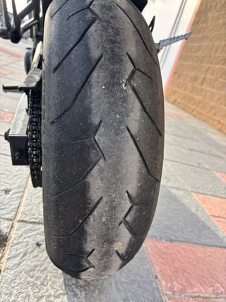 Yamaha FZ6N 2006 Negra