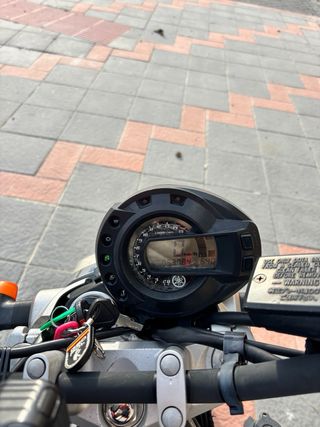 Yamaha FZ6N 2006 Negra