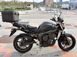 Yamaha FZ6N 2006 Negra