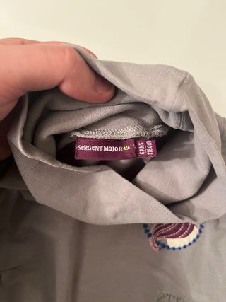 Maglietta Sergent Major 6 anni