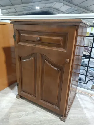 Máquina de coser Wertheim con mueble