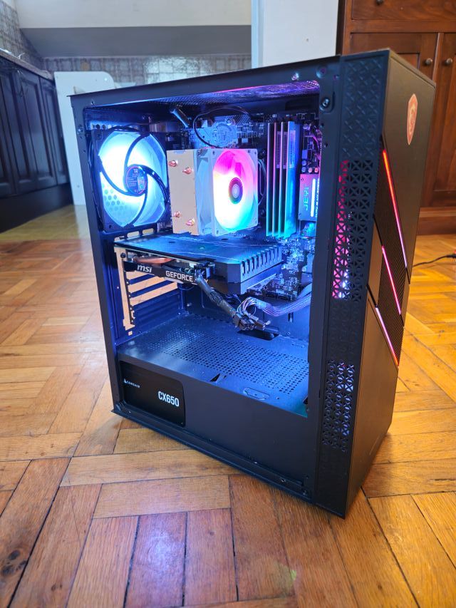 PC Gaming i5 9400f GTX 1660Ti 16GB RAM NVMe