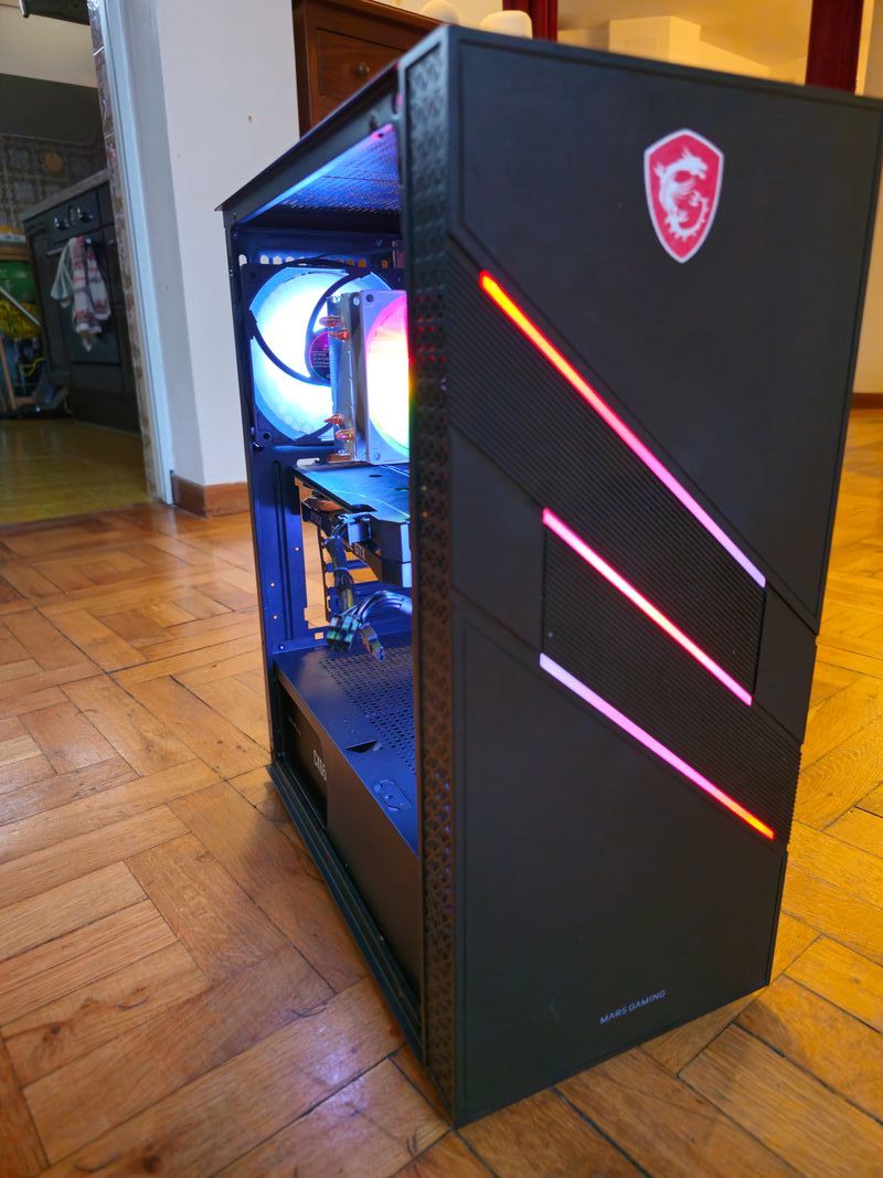 PC Gaming i5 9400f GTX 1660Ti 16GB RAM NVMe afbeelding 3