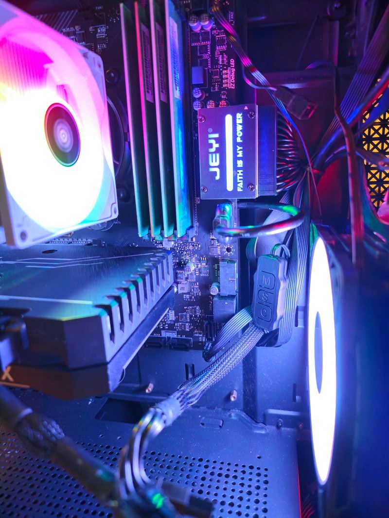 PC Gaming i5 9400f GTX 1660Ti 16GB RAM NVMe afbeelding 7
