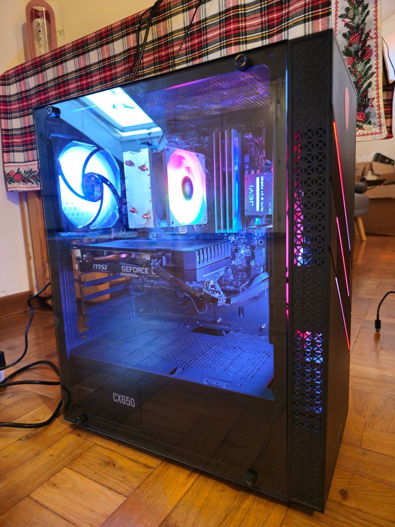 PC Gaming i5 9400f GTX 1660Ti 16GB RAM NVMe afbeelding 8