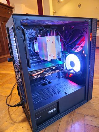 PC Gaming i5 9400f GTX 1660Ti 16GB RAM NVMe
