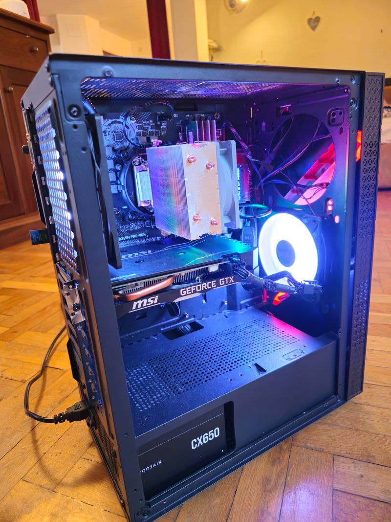 PC Gaming i5 9400f GTX 1660Ti 16GB RAM NVMe afbeelding 4
