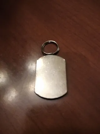 Colgante o llavero FC Barcelona (Macizo).