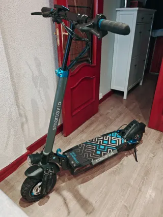 Patinete eléctrico Smartgyro Crossover dual X2