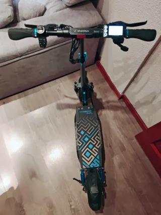 Patinete eléctrico Smartgyro Crossover dual X2