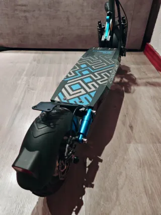 Patinete eléctrico Smartgyro Crossover dual X2